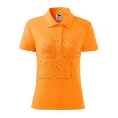 2. Malfini Cotton polo shirt W MLI-213A2 tangerine