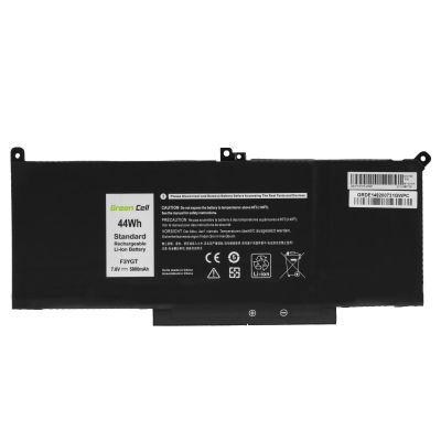 4. GREEN CELL BATTERY DE148 F3YGT FOR DELL LATITUDE 7280 7290 7380 7390 7480 7490 5800MAH 7.6V