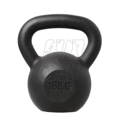 13. Kettlebell iron HMS KZG16 16kg