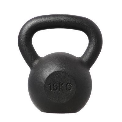13. Cast iron kettlebell HMS KZG16 16kg