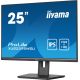 5. iiyama ProLite XUB2595WSU-B5 computer monitor 63.5 cm (25") 1920 x 1200 px WUXGA LED Black