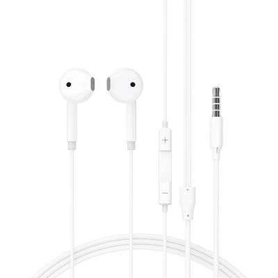 2. Acefast L14 in-ear wired headphones with 3.5 mm mini jack microphone - white