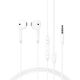 2. Acefast L14 in-ear wired headphones with 3.5 mm mini jack microphone - white