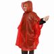 4. REDCLIFFS RAINCOAT PONCHO - RED