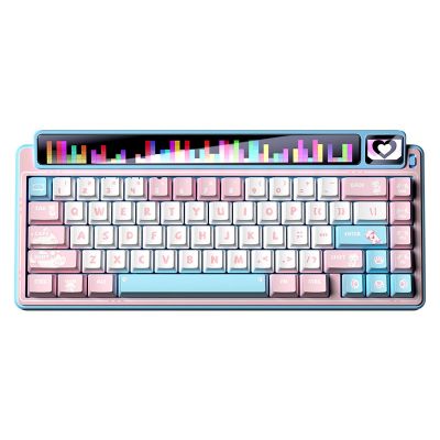 gasket AMG65 Blue LightFeather switch RGB LEOBOG keyboard