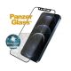 2. PanzerGlass E2E Microfracture Antibacterial Glass with Camera Cover with Swarovsky Crystal for iPhone 12 Pro Max - with Black Frame