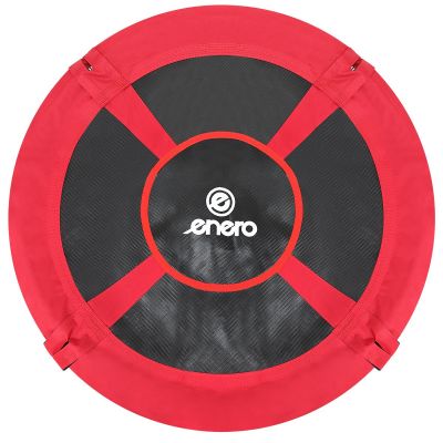 34. STORK'S NEST GARDEN SWING 100CM XXL RED