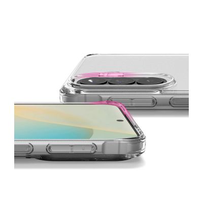 4. Ringke Fusion Case for Samsung Galaxy A57 5G - Clear Matte