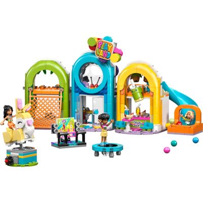 3. LEGO Friends 42686 Indoor Playground