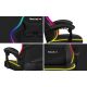 3. Huzaro Force 4.4 RGB Black Gaming Chair