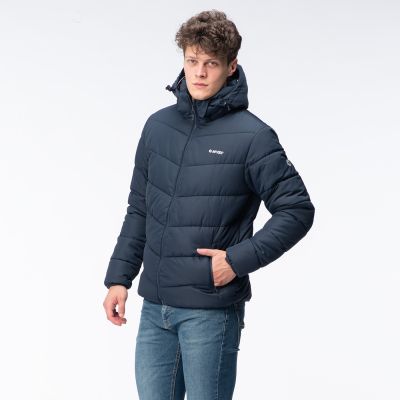 8. Men's quilted winter jacket VARMI