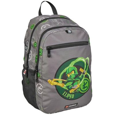 2. LEGO Ninjago Extended Backpack 20222-2501 Gray One size