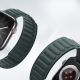 8. Magnetic Dux Ducis Strap BL for Apple Watch 38 / 40 / 41 mm - green