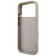 7. Guess 4G Triangle Logo MagSafe Case for iPhone 17 Pro - Rose Gold
