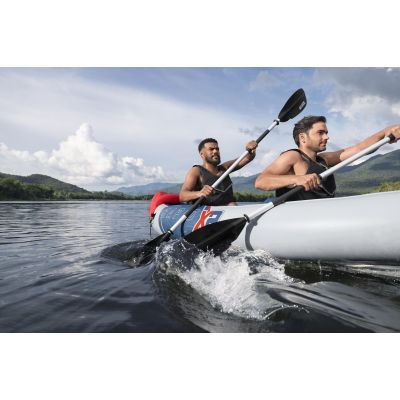 5. Bestway 65077/25 Sport Kayak 1 Person Multicolor Acrylonitrile Butadiene Styrene Copolymer (ABS), Aluminum, Polypropylene (PP), Polyvinyl Chloride (PVC) Inflatable Kayak