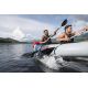 5. Bestway 65077/25 Sport Kayak 1 Person Multicolor Acrylonitrile Butadiene Styrene Copolymer (ABS), Aluminum, Polypropylene (PP), Polyvinyl Chloride (PVC) Inflatable Kayak