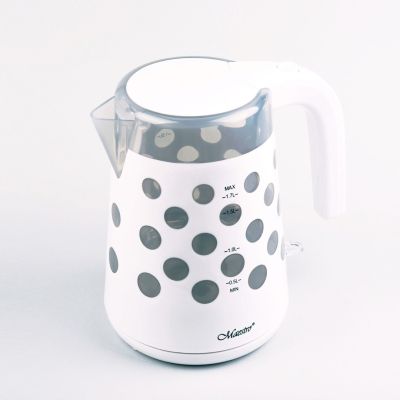 5. MAESTRO MR-045 White Electric Kettle