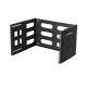 4. LANBERG WALL MOUNT RACK 19' 6U 497X400/240 BLACK
