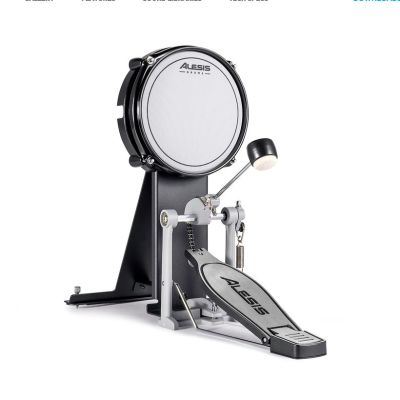 4. Alesis NITRO Ultimate Kit - Electronic Drums