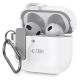 Tech-Protect Slim Hook Case for AirPods 4 - White