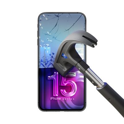 6. Apple iPhone 15 Plus - 3mk FlexibleGlass™
