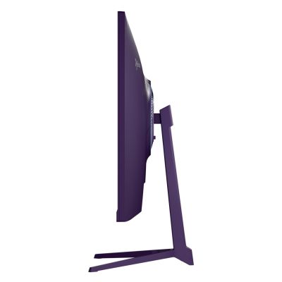 8. Arozzi Nova 27" IPS monitor, QHD connector, anti-theft systems, 16:9, 180 Hz, 1 ms, 2560 x 1440 pixels, 350 cd/m2, HDMI ports: 2, purple color