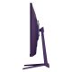 8. Arozzi Nova 27" IPS monitor, QHD connector, anti-theft systems, 16:9, 180 Hz, 1 ms, 2560 x 1440 pixels, 350 cd/m2, HDMI ports: 2, purple color
