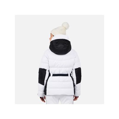 2. Women’s ROSSIGNOL W CIASTEL DOWN MIX JKT ski jacket, white
