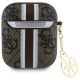 2. Guess GUA2P4RPSW AirPods 1/2 cover brown/brown 4G Printed Stripes Charm