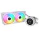 2. COUGAR CGR-PSDVARGB-W-240 Processor All-in-One Liquid Cooler 12 cm White