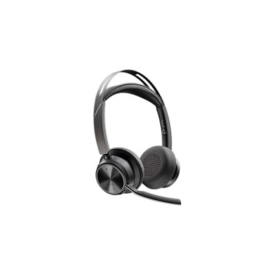 138. POLY Voyager Focus 2 USB-CC Headset + USB-C/A Adapter