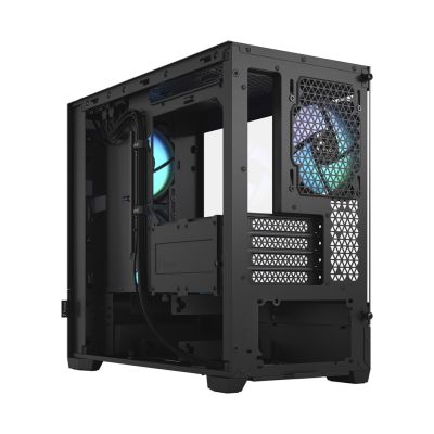 2. Fractal Pop Mini Air RGBBlack TG Clear Tint case