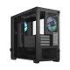 2. Fractal Pop Mini Air RGBBlack TG Clear Tint case