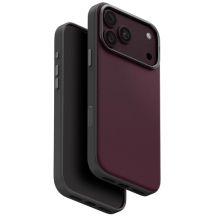 Uniq Lyden DS Magclick Charging Case for iPhone 18 Pro Max / 17 Pro Max - Burgundy