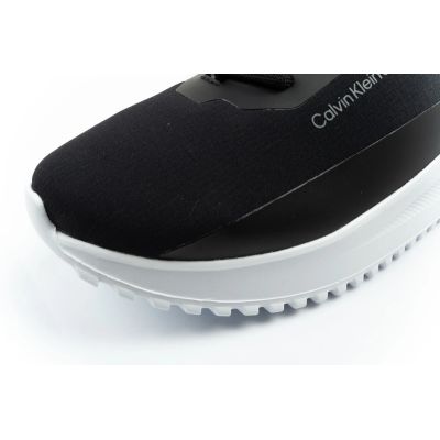 6. Calvin Klein women's shoes sports sneakers Eva Runner black fashionable