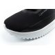 6. Calvin Klein women's shoes sports sneakers Eva Runner black fashionable