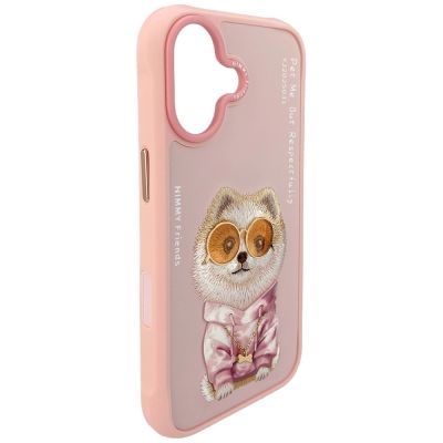 4. Nimmy Glasses Cool nag iPhone 17 Case - Pink
