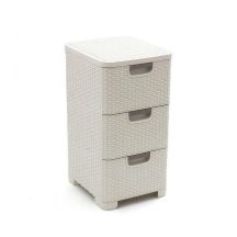 CURVER 206314 bookcase (cream color)