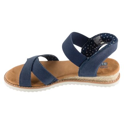 2. Skechers Desert Kiss-Golden Lily 114418-NVY Navy Blue, Size 36