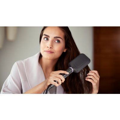 22. Philips StyleCare Large Heated Straightening Brush
