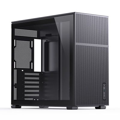 5. Jonsbo D41 MESH ATX Case, Tempered Glass - Black