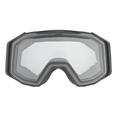 2. Uvex 5505422028 winter sports goggles Black Transparent