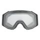 2. Uvex 5505422028 winter sports goggles Black Transparent