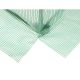 43. GREENHOUSE GARDEN TUNNEL 200X300X200CM PE GREEN STEEL STRUCTURE
