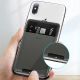 8. Baseus self-adhesive card case for phone documents gray (ACKD-B0G)