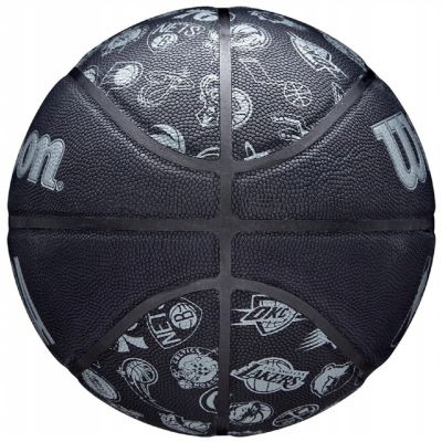 9. WILSON NBA ALL TEAM BKST BL BASKETBALL R.7