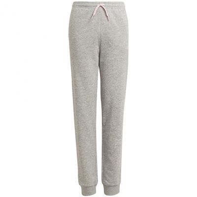 adidas Essentials Logo Gray Kids' Pants GS4304