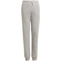 adidas Essentials Logo Gray Kids' Pants GS4304