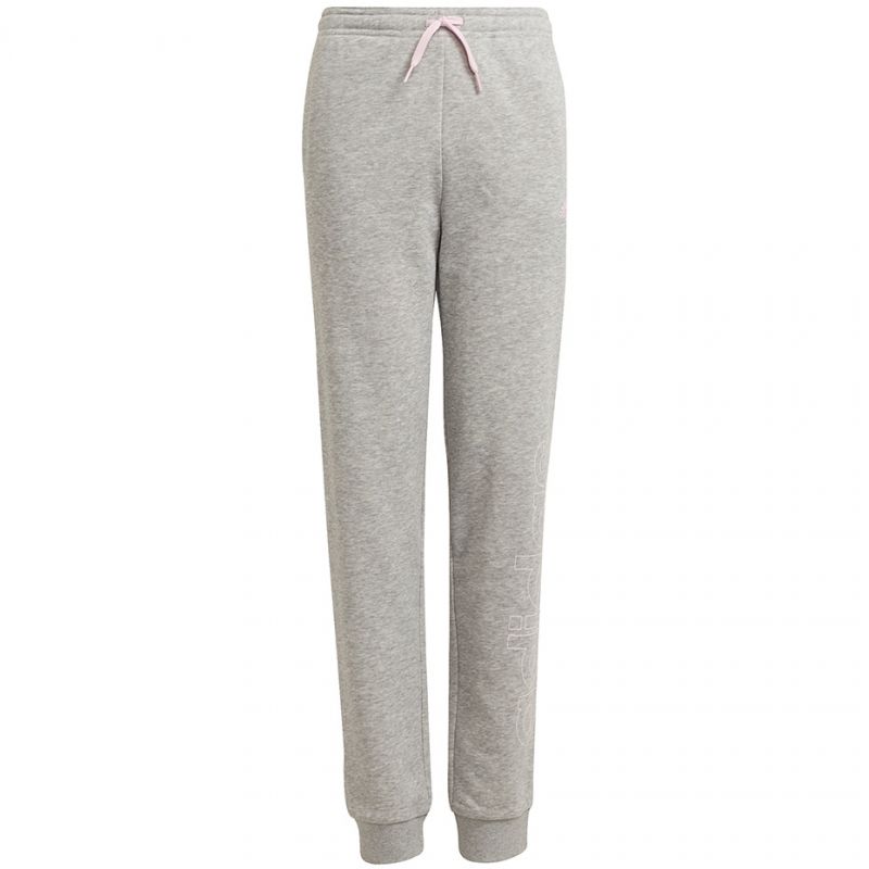 adidas Essentials Logo Gray Kids' Pants GS4304