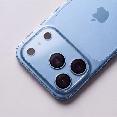 6. Tech-Protect Cam Fit+ Camera Cover for iPhone 18 Pro - Clear